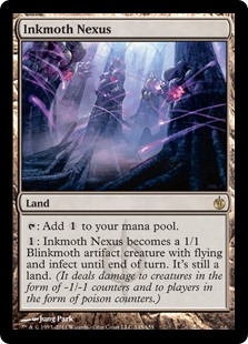 Inkmoth Nexus Mirrodin Besieged
